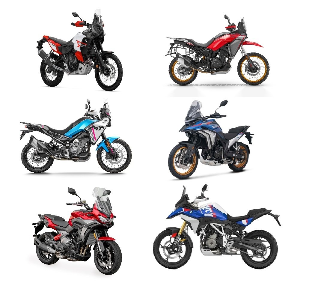 Market – Midsize adventure bikes comparison