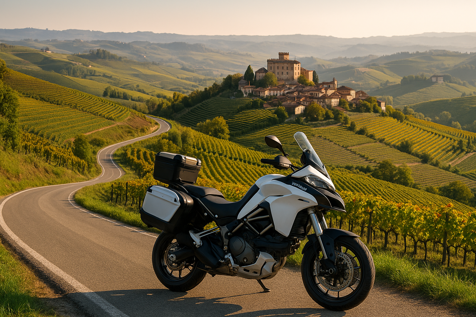 Italy – Piemonte – Alba – Langhe loop