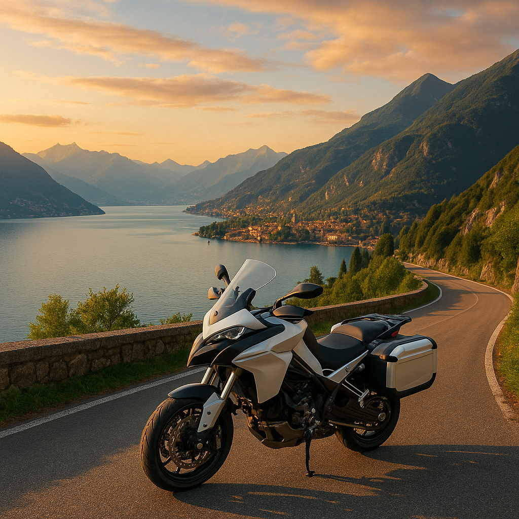 Italy – Lombardia – Como ▸ Lugano ▸ Lago Maggiore Loop