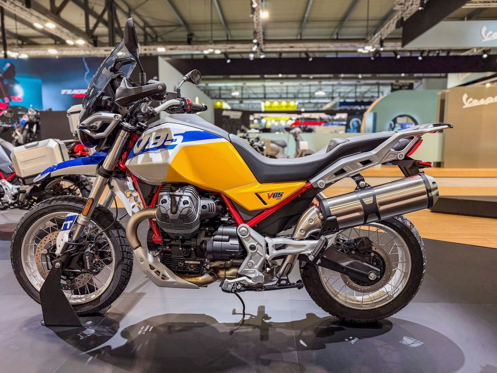 EICMA 2025 – Moto Guzzi