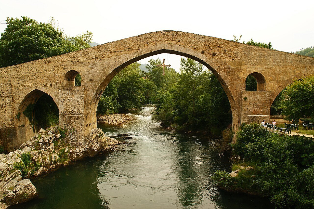 Roman Bridge Cangas