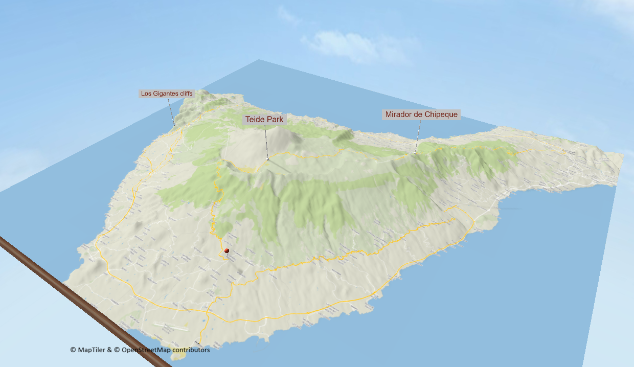 Spain – Tenerife – 2days loop