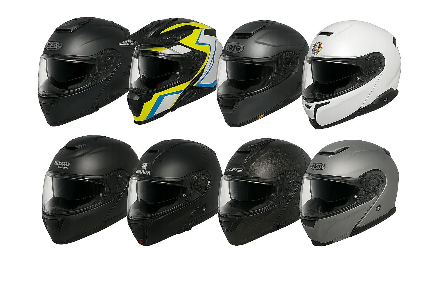 Modular helmets offer great flexibility. 
Moreover, they are ideal for touring riders.