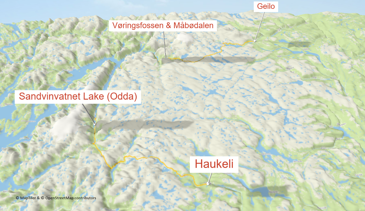 Norway – Oslo Motorcycle loop 
Stage 2