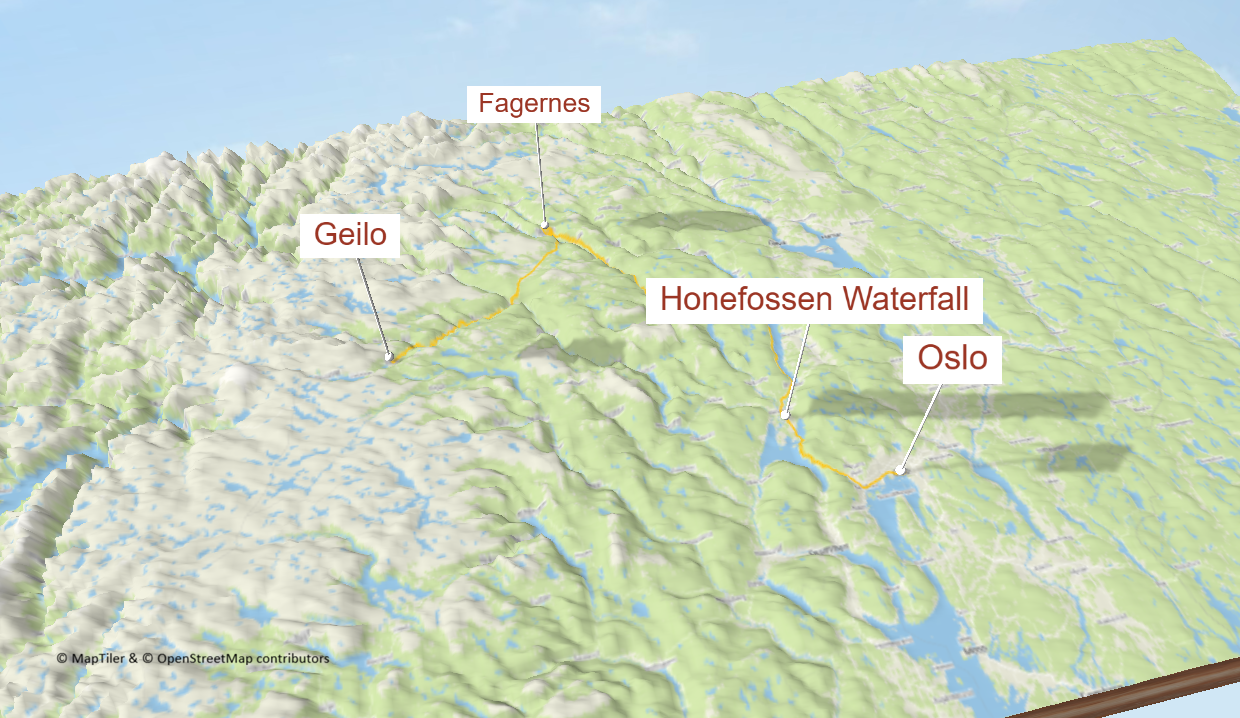 Norway – Oslo Motorcycle Loop
Stage 3