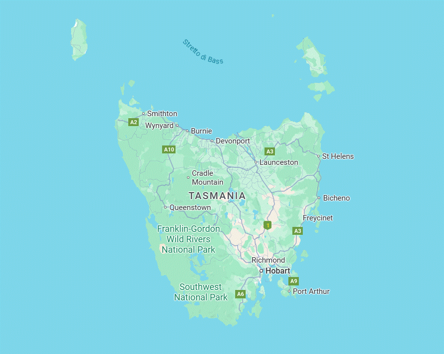 Australia – Tasmania 7 Stages loop