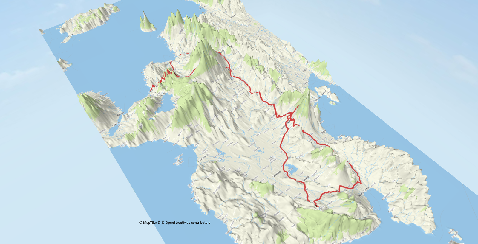 Philippines – Mindanao Highlands Loop · 5 Stages