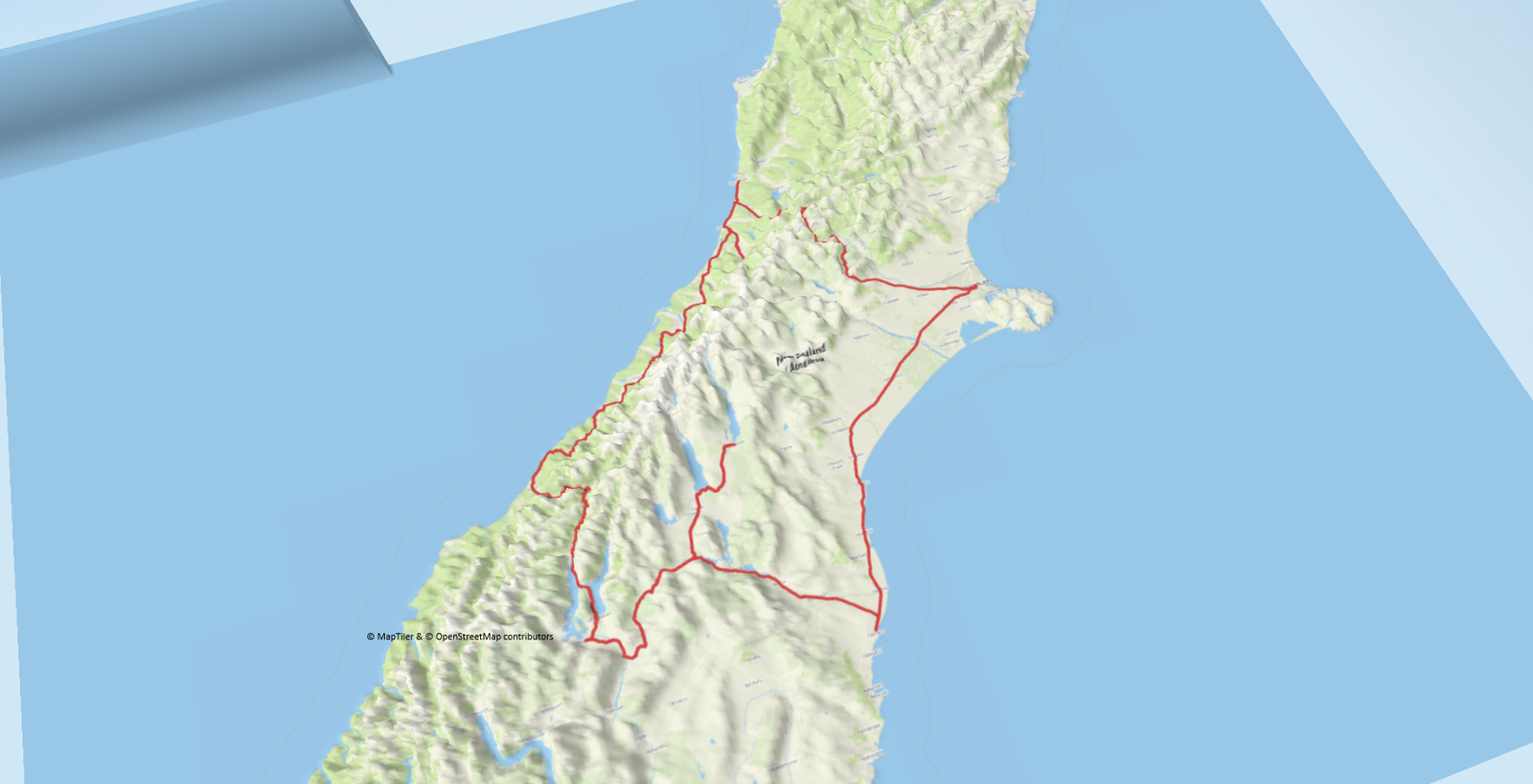New Zealand – 6 Stages loop