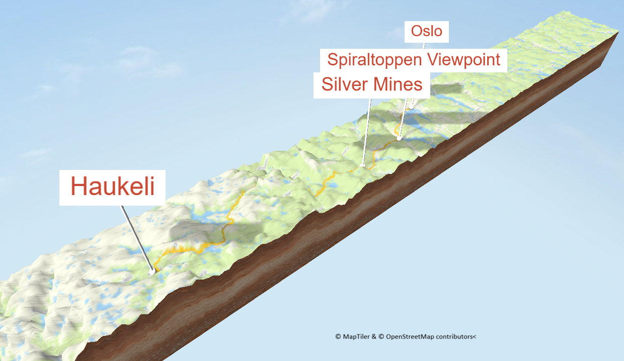 Norway – Oslo Motorcycle loop
Stage 1