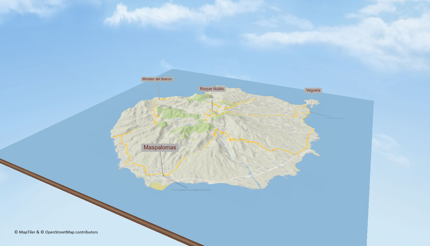 Spain – Gran Canaria -2 days loop