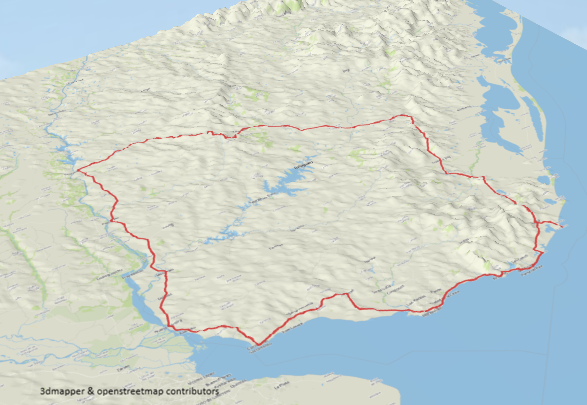 America – Uruguay – 6 Legs loop