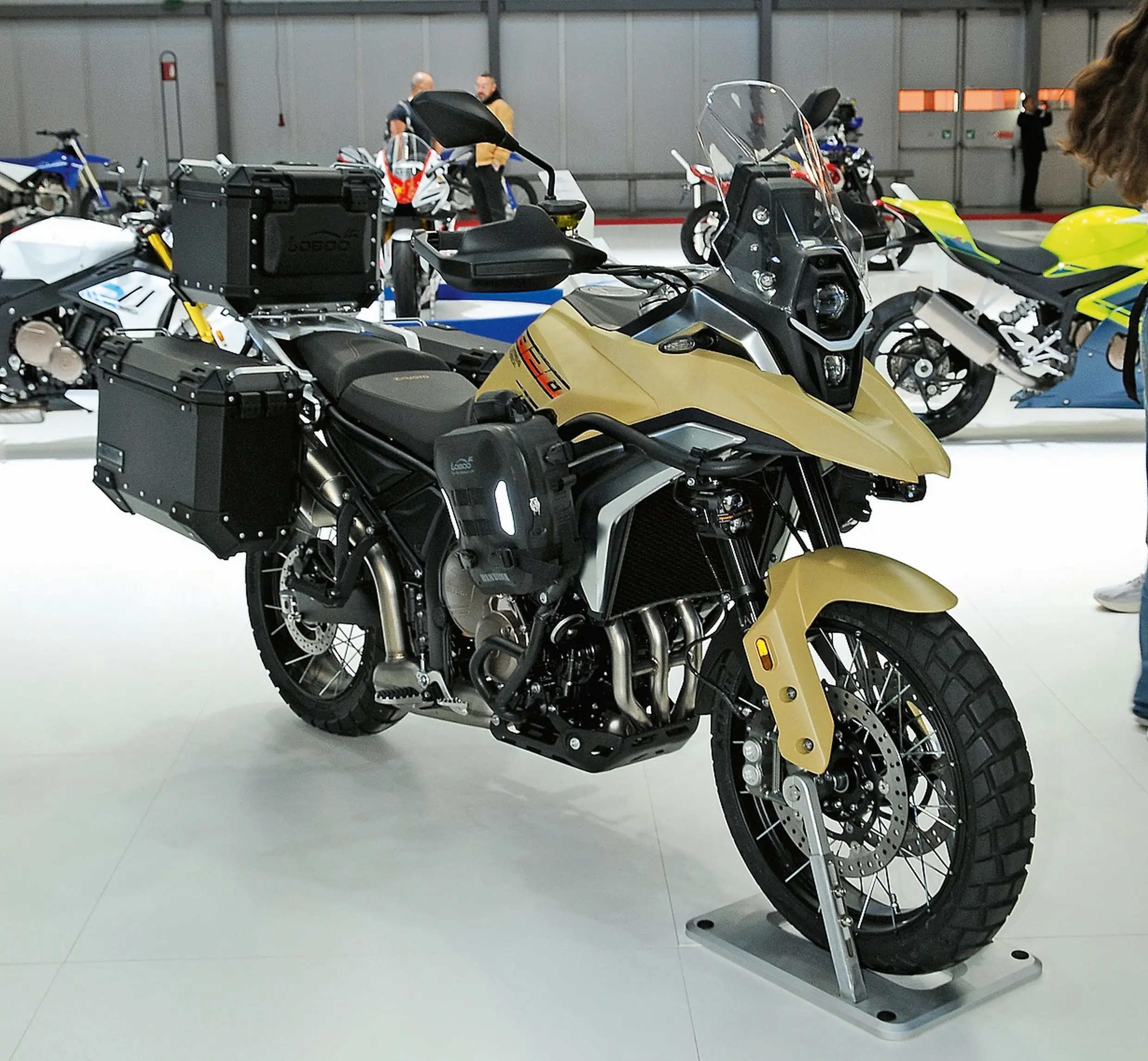 Adventure motorcycle lineup (ZXMoto reference)