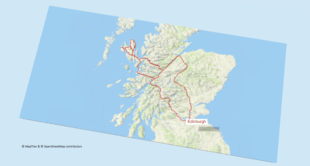 Scotland – 4 legs – Edinburgh