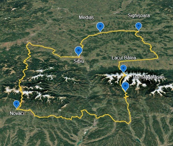 Romania Motorcycle Loop: Transfagarasan & Transalpina 4-Stage Roadbook + Free GPX