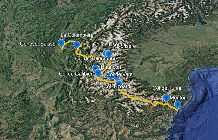 103-FR-Rue des Grandes-3Legs-sat 103 - FR - Route des Grandes in 3 Stages - Free GPX & Roadbook