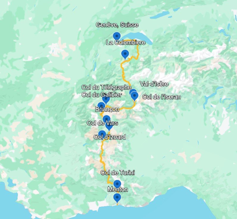 103 – FR – Route des Grandes in 3 Stages – Free GPX & Roadbook