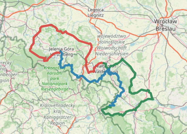 #118 Sudetes Loop – 3 stages