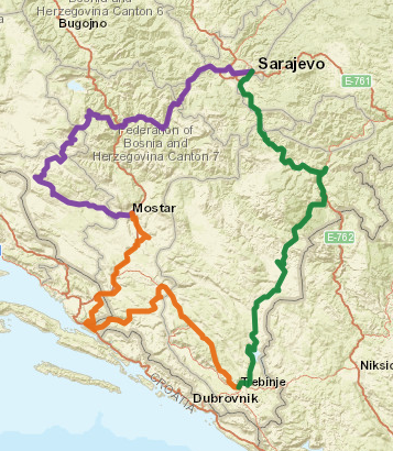122 EMJ: Three Stages Across Herzegovina Sutjeska
