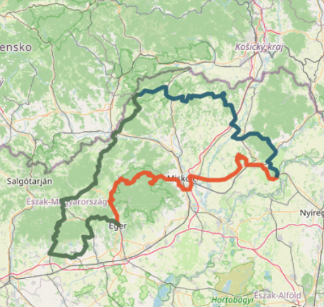 123 Hungary – Tokaj loop 3 stages