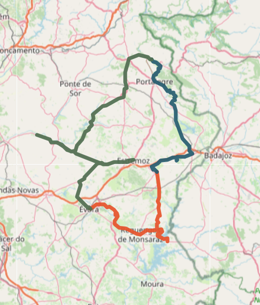 124 Portugal – Alto Alentejo – 3 days loop