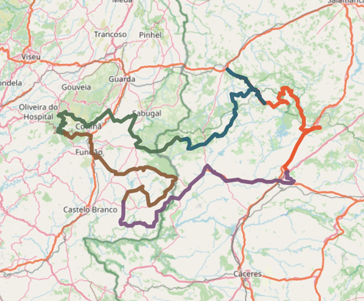 127 EMJ Extremadura Serra da Estrela Loop