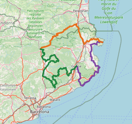 128 EMJ – Catalonia 3 stages loop