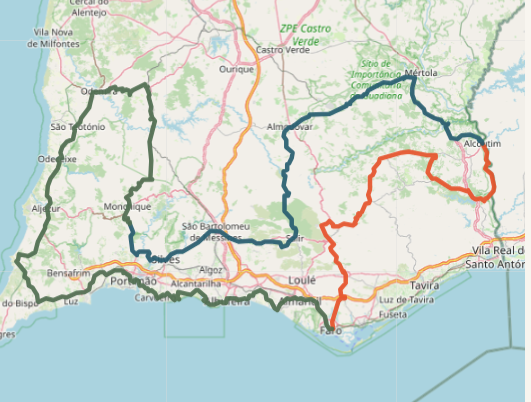 129 EMJ – Algarve Interior Loop