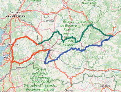 130 EMJ – Ribeira Sacra – 3 days loop